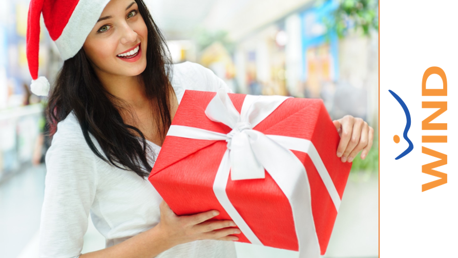 Offerta Wind Smart Xmas Limited Edition disponibile al costo di 8 euro