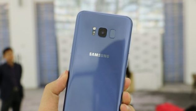 Galaxy S9: trapelata la posizione del lettore di impronte digitali?