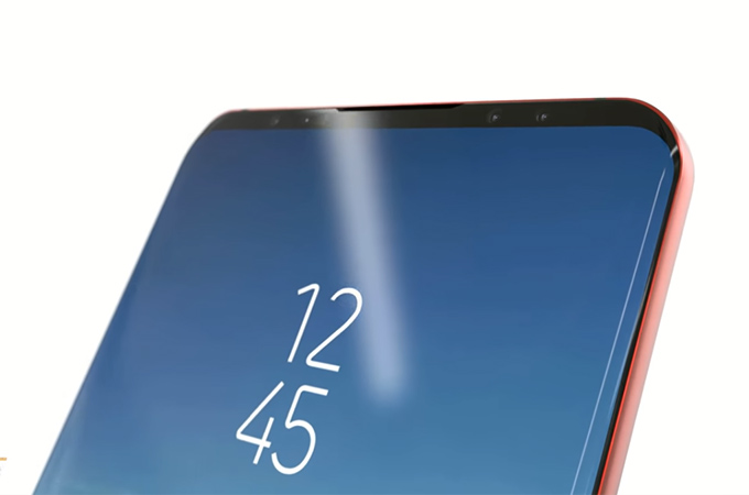 Galaxy S9 Plus ed S9, i top di gamma che Samsung presenterà nel 2018, potrebbero far leva su un sistema di riconoscimento facciale di gran lunga migliore rispetto a quello attuale.