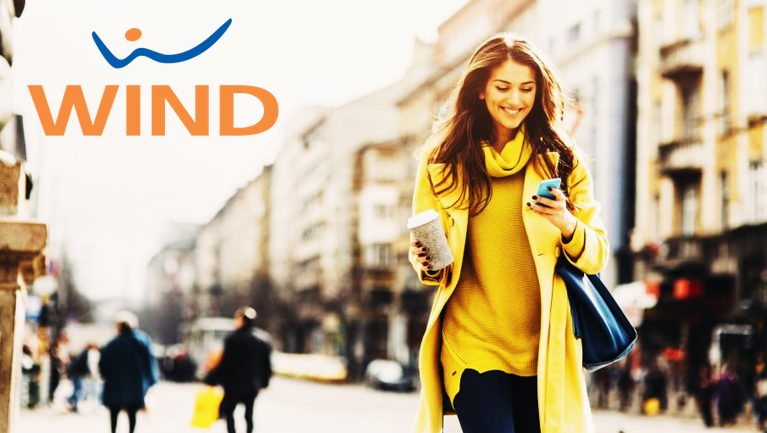 Wind Smart 9 Easy offre 1000 minuti e 10 Giga