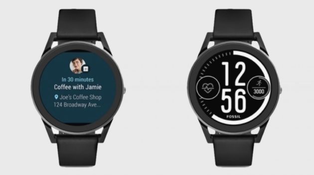 Fossil Q Control: smartwatch sportivo con a bordo Android Wear