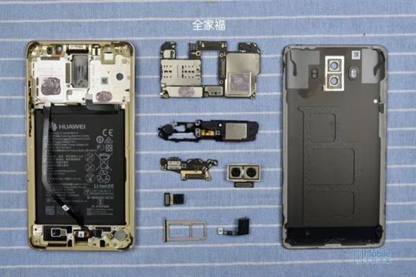 Huawei Mate 10 diventa il protagonista di un minuzioso teardown