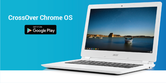 CrossOver: open beta per Android e Chrome OS
