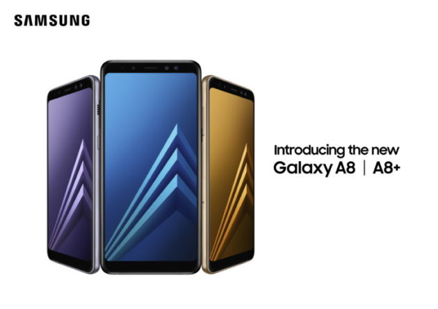Samsung Galaxy A8(2018) e A8+(2018) presentati ufficialmente