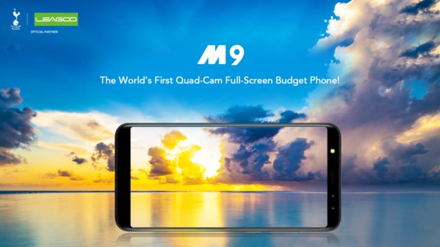 Leagoo M9, budget phone da 80$ con doppia dual camera