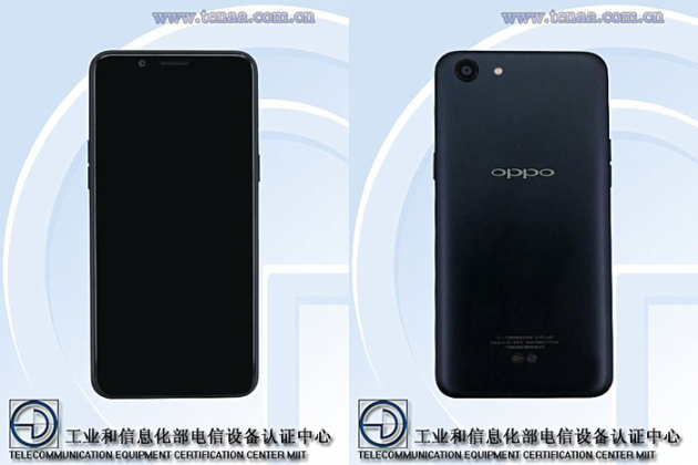OPPO A83, lo smartphone è stato certificato da TENAA