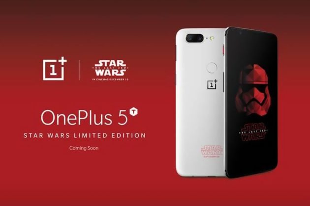 OnePlus 5T Star Wars Edition regala una stella agli acquirenti