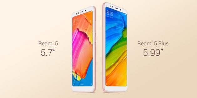 RedMi 5 e RedMi 5 Plus sono stati finalmente ufficializzati da Xiaomi
