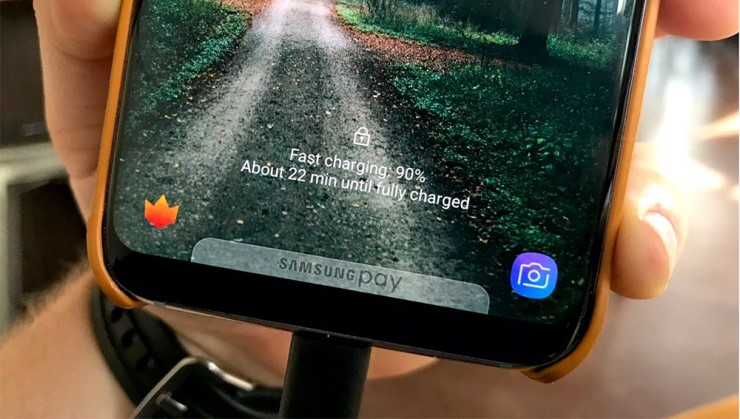 Samsung Galaxy S8 ed S8 Plus problemi con la ricarica rapida
