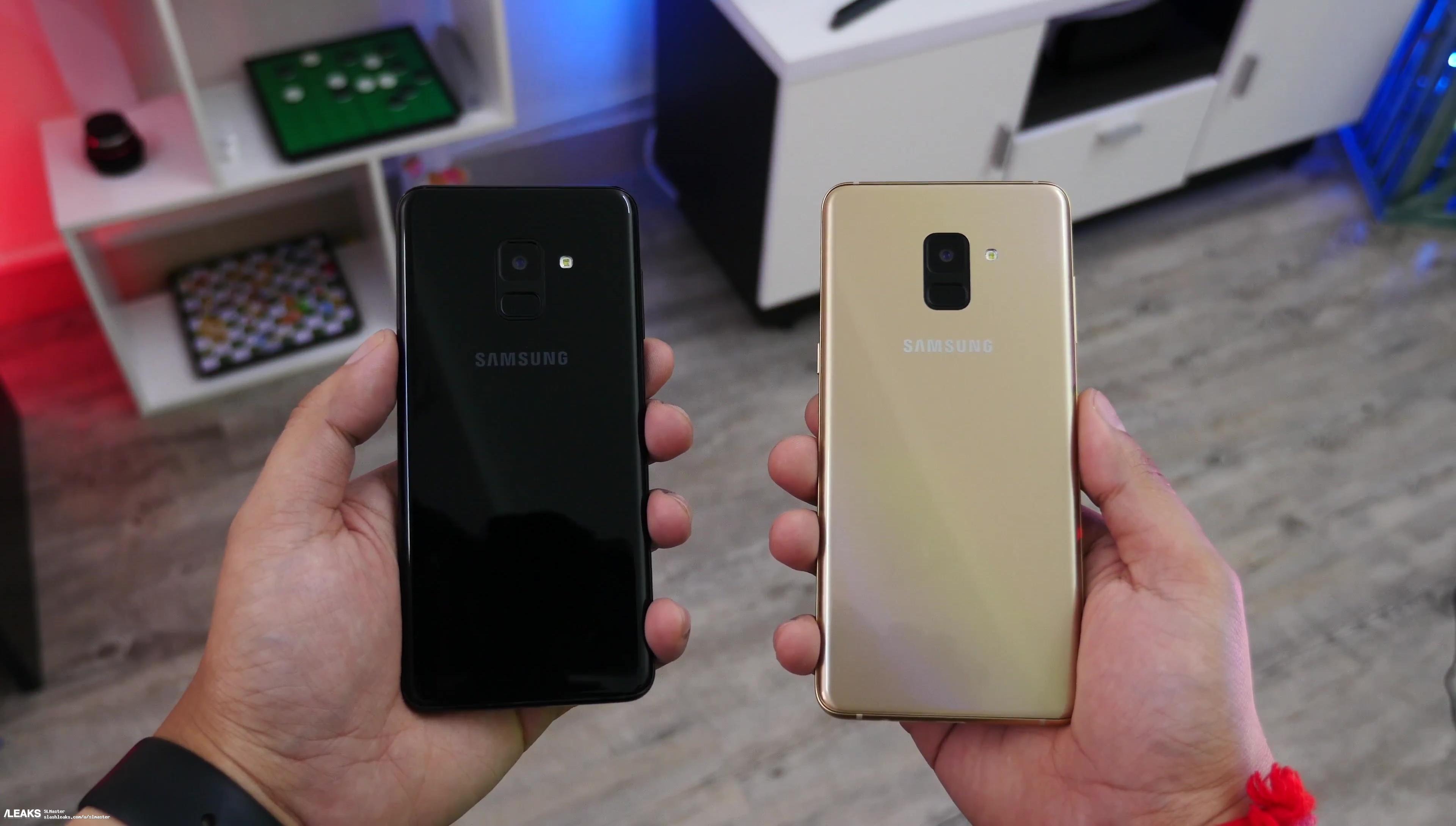 Samsung Galaxy A8 e A8+ (2018)