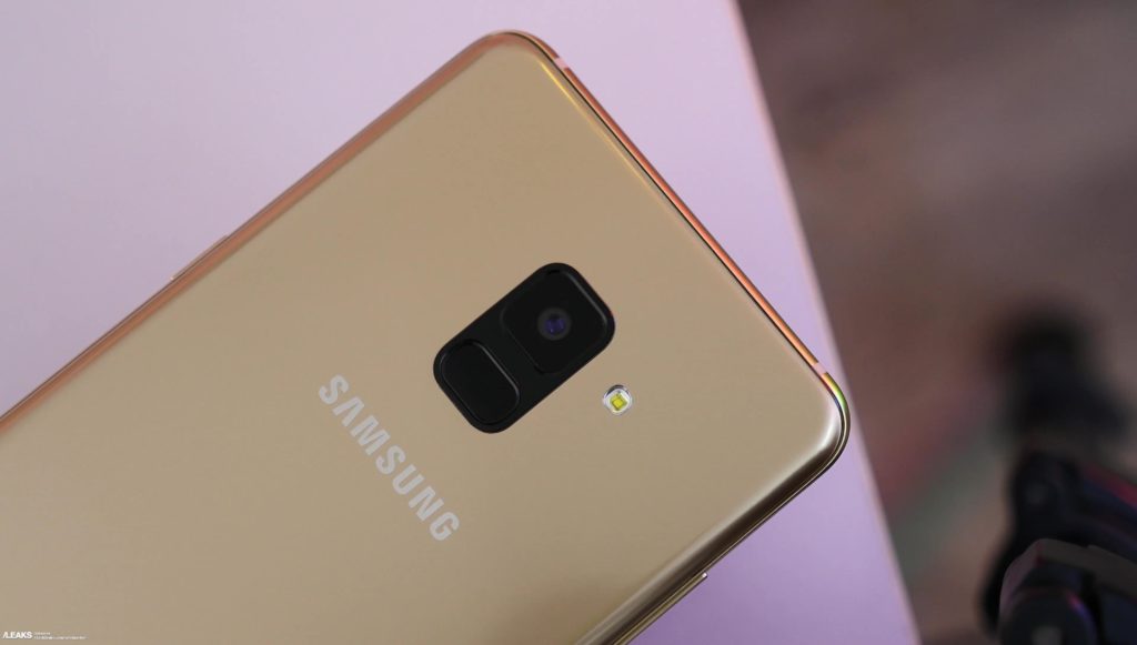 Samsung Galaxy A8 e A8+ (2018)