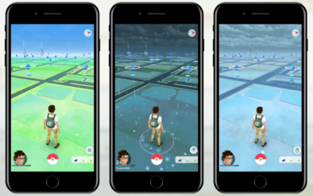 Pokémon GO: 3° Generazione di Pokémon e Meteo dinamico