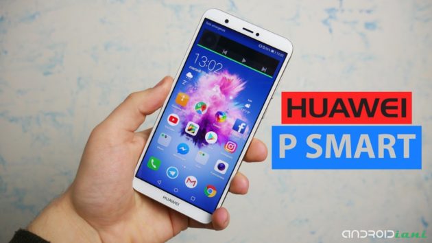 Huawei P Smart, display 18:9 e doppia fotocamera a €224 | Recensione