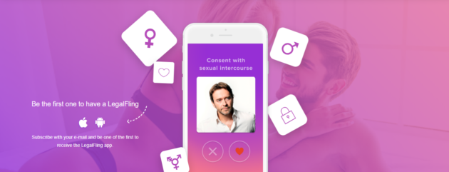 LegalFling, un'app per dare consenso a un rapporto sessuale
