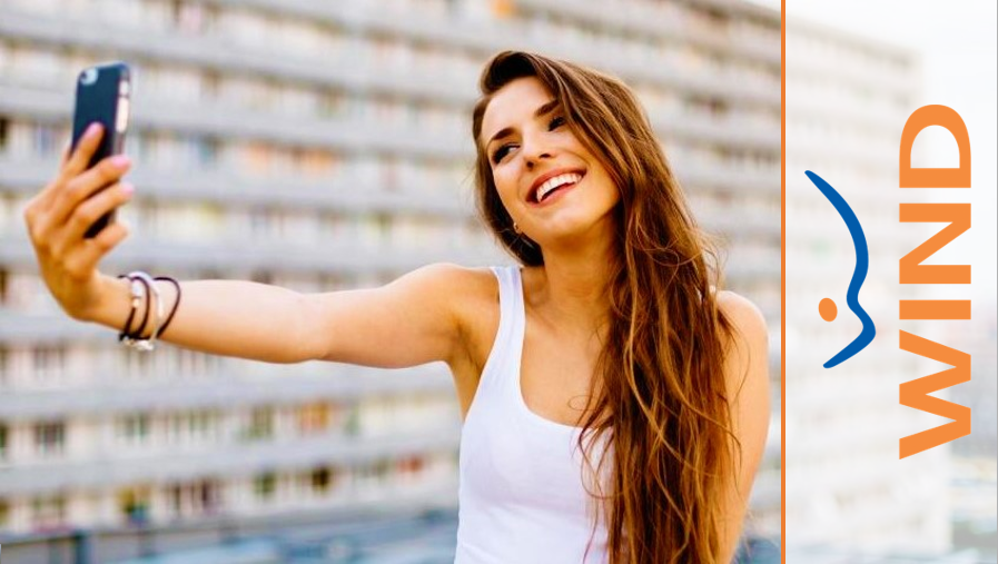 L'offerta Wind All Inclusive Flash vi offre 1000 minuti, 500 SMS e 30 Giga
