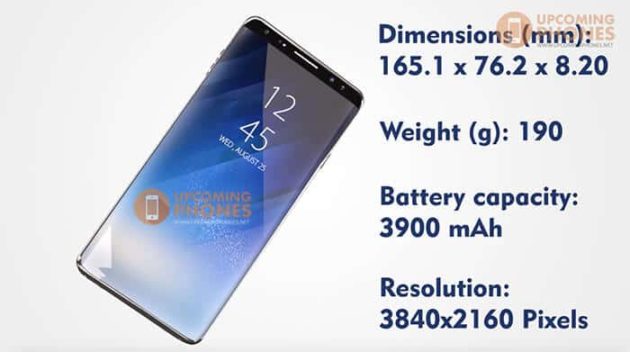 Samsung Galaxy Note 9, ecco un interessante concept