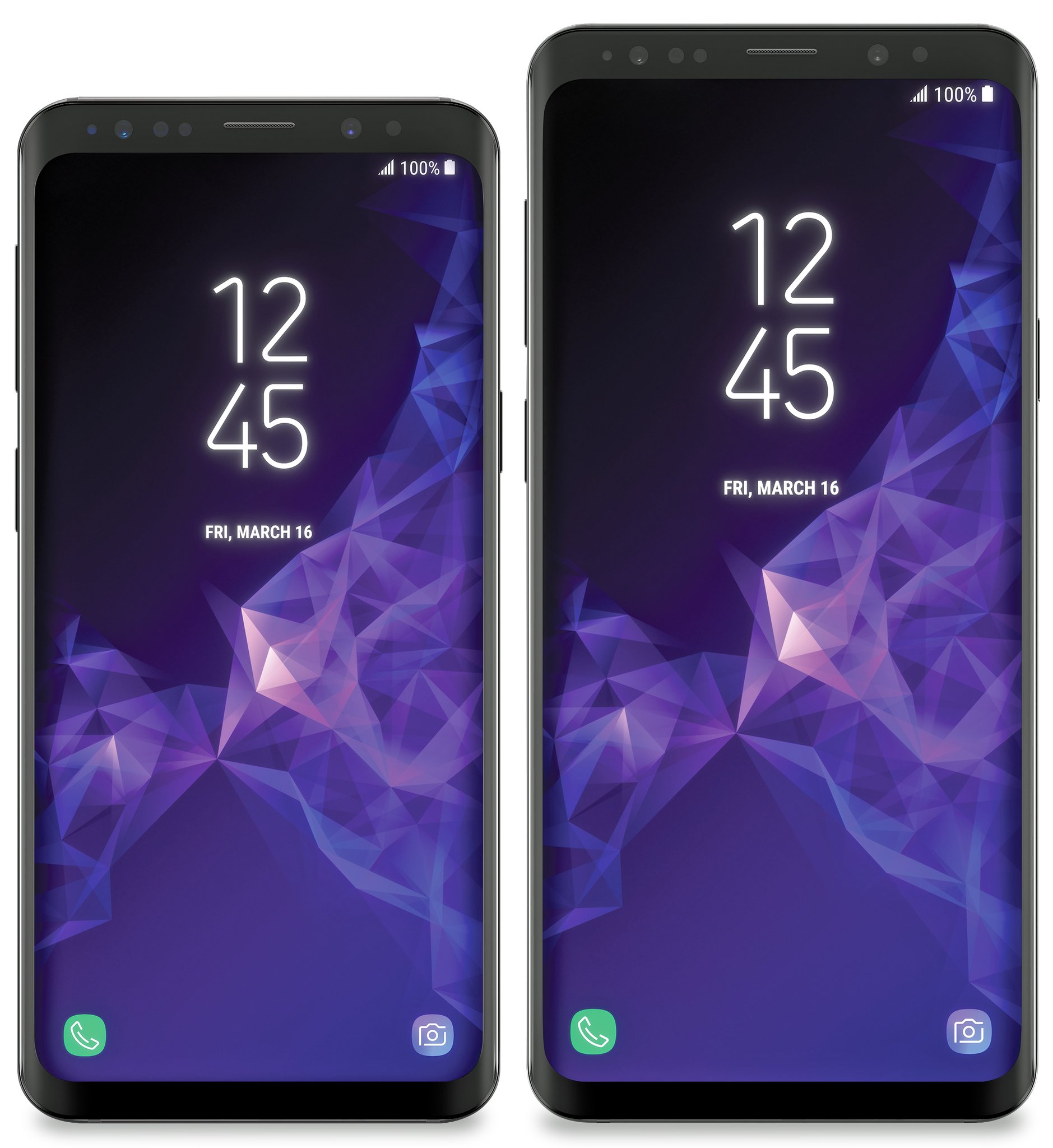 Samsung Galaxy S9 e S9+