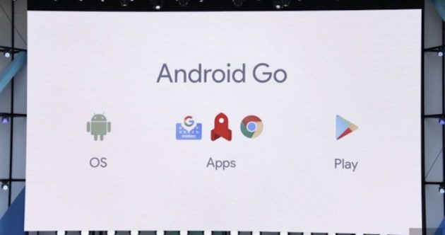 Android Go, in arrivo i primi smartphone
