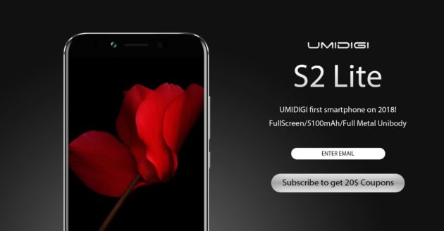 UMIDIGI S2 Lite: nuovo smartphone fullscreen in arrivo