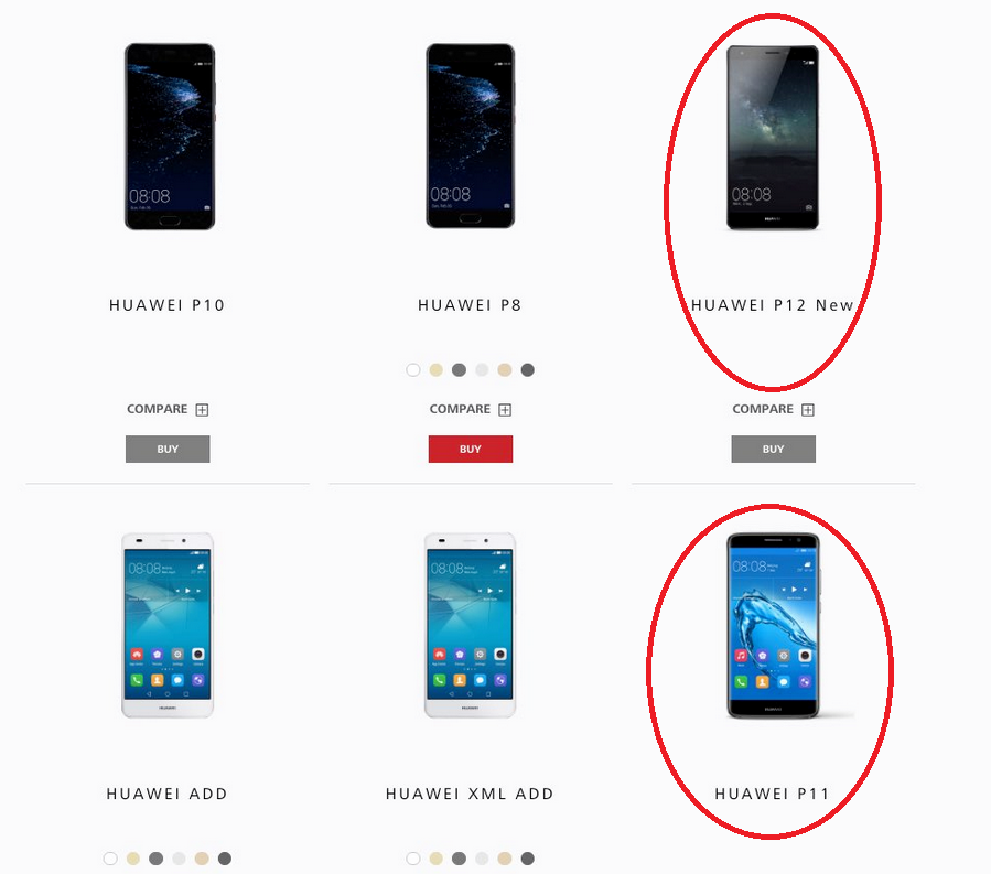huawei p11