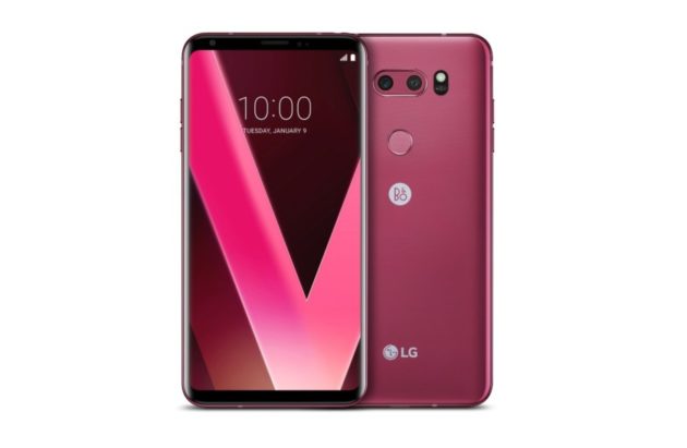 LG V30: in arrivo la colorazione Raspberry Rose