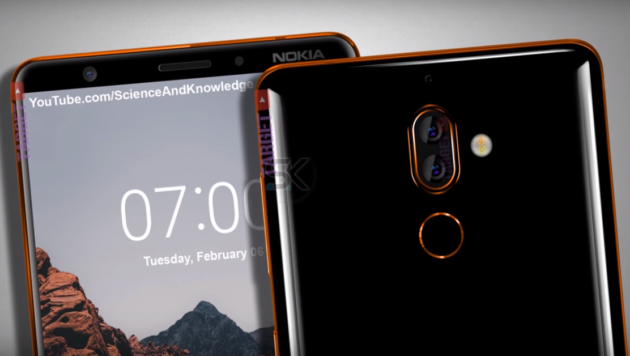 Nokia 7 Plus, nuovi render ne anticipano il design