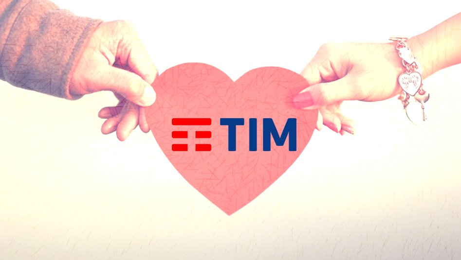 Tim pensa ai suoi clienti in occasione di San Valentino