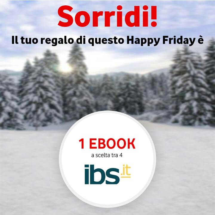 Vodafone Happy Friday il regalo di questa settimana – 020218