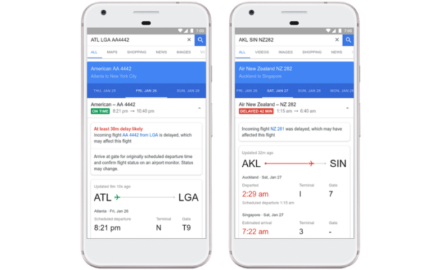 Google: machine learning per prevedere i ritardi dei voli