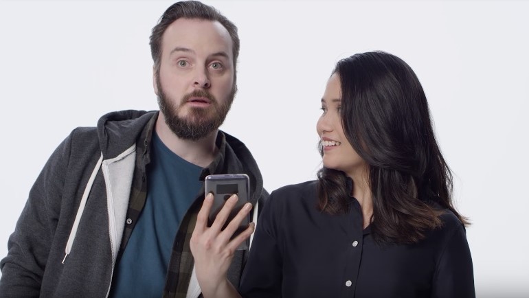 Huawei P20 ''sbeffeggia'' i fotografi professionisti - VIDEO