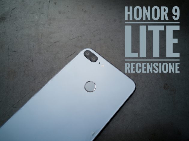 Recensione Honor 9 Lite: Budget Phone ma con eleganza