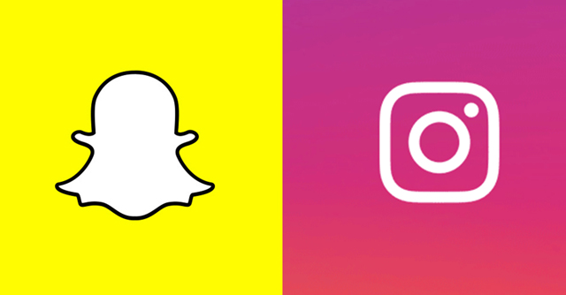 Instagram Snapchat giphy