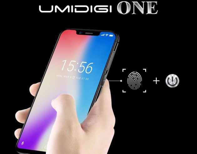 UMIDIGI One: top notch su Android