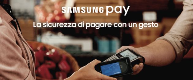Samsung Pay arriva in Italia