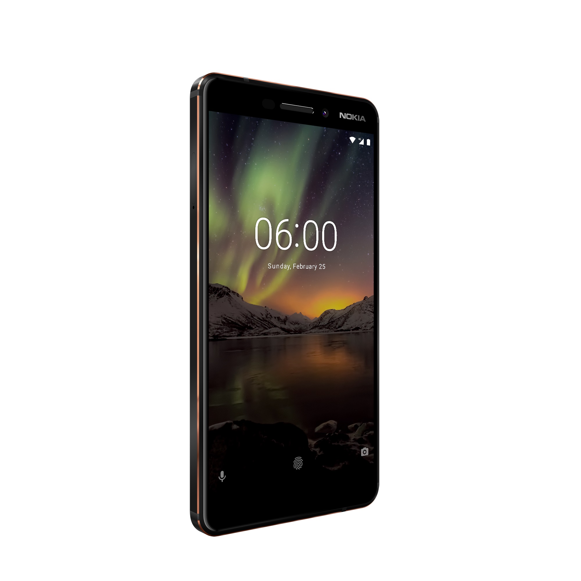 Nokia 6.1 nero/rame