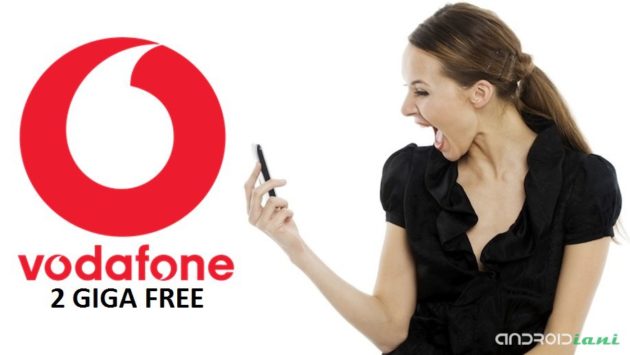 Vodafone: come ottenere 2GB al mese GRATIS per un anno