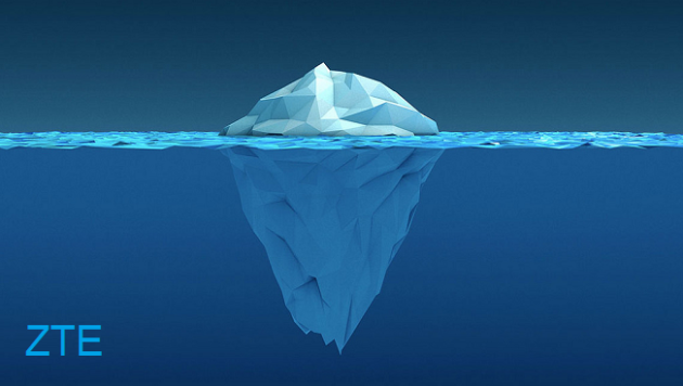 ZTE Iceberg e la tentazione del doppio notch - RENDER