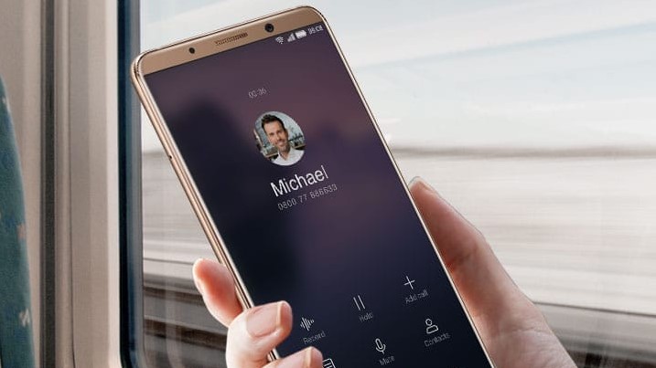 Huawei Mate 10 Pro arriva il face unlock