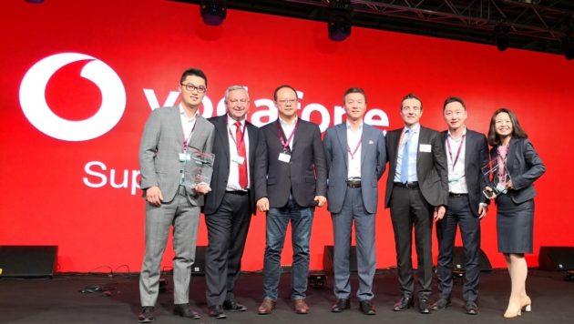 Huawei premiata da Vodafone come “Fornitore del decennio 2008-18”