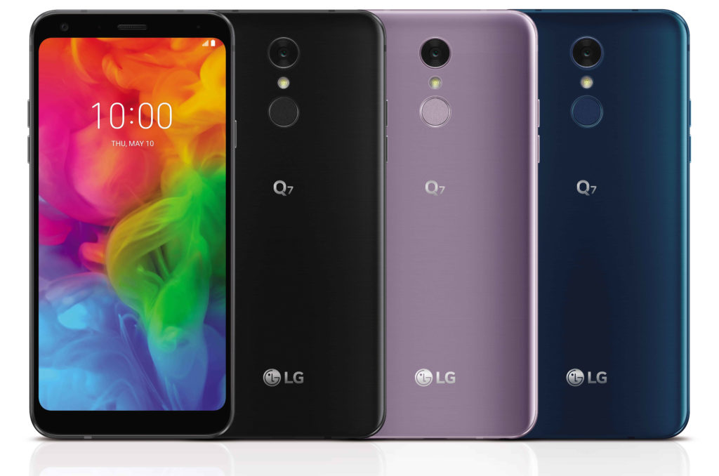LG annuncia il nuovo smartphone LG Q7 (2)