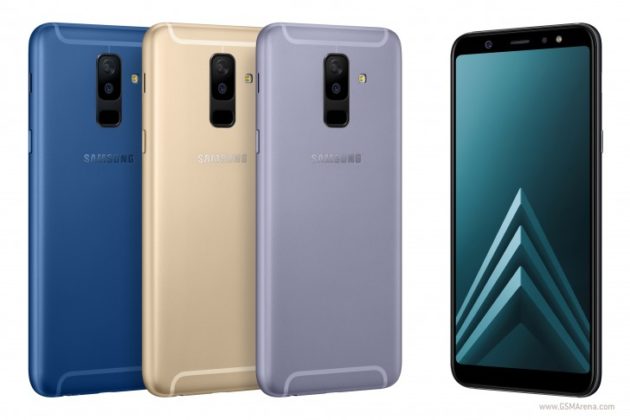 Samsung svela Galaxy A6 e A6+