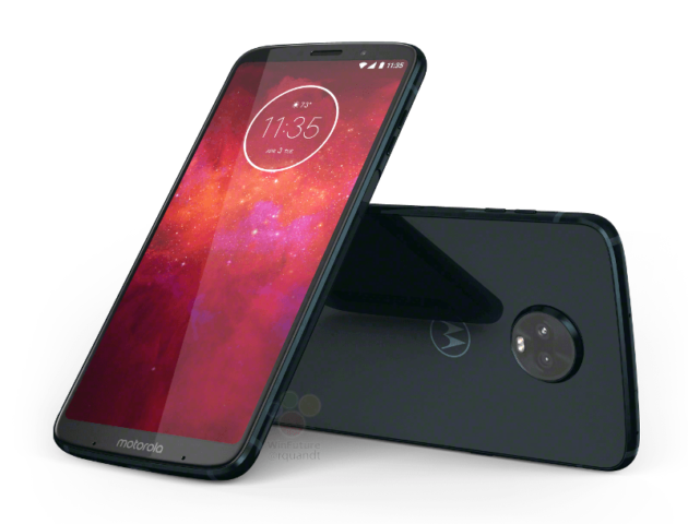 Moto Z3 Play: nuovi render per lo smartphone modulare di Motorola