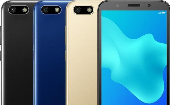 Huawei presenta tre nuovi smartphone per la serie Y