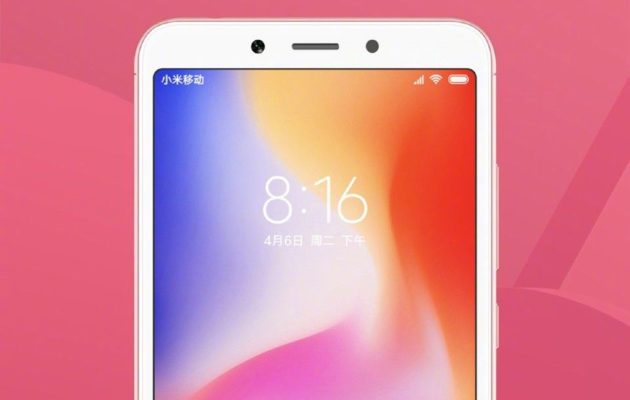 Xiaomi Redmi 6 verrà presentato domani (e non avrà il notch)