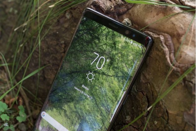 Samsung: nuovo brevetto per smartphone bezel-less