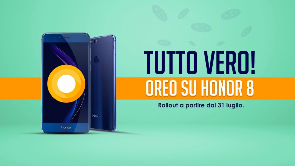 Honor 8 Android Oreo
