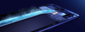 Honor Note 10 Liquid Cooling