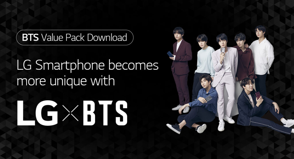 LG G7 BTS Value Pack