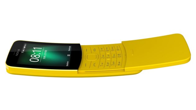 Nokia 8110, il ''bananino'', è disponibile per i consumatori