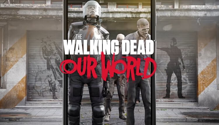 Walking dead our world секреты